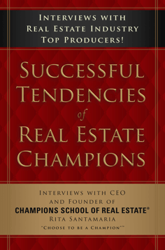 Book Cover - Successful Tendencies of Real Estate Champions - Volume 1