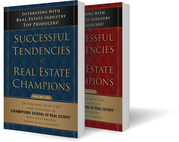 Book Covers - Successful Tendencies of Real Estate Champions - Volumes 1 and 2