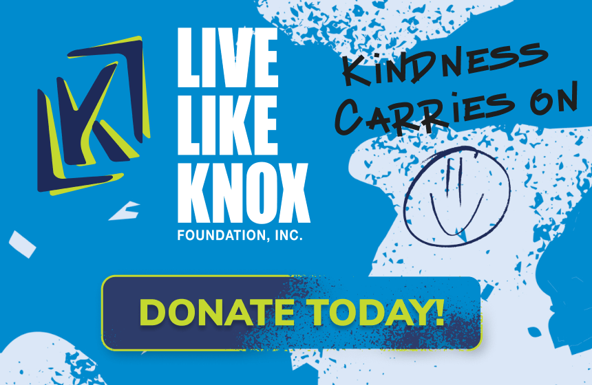 Mobile Banner - Live Like Knox Foundation