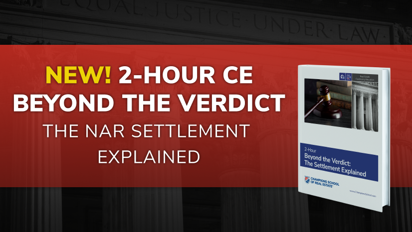 Promo - Beyond the Verdict - The NAR Settlement Explained (2-hour CE)