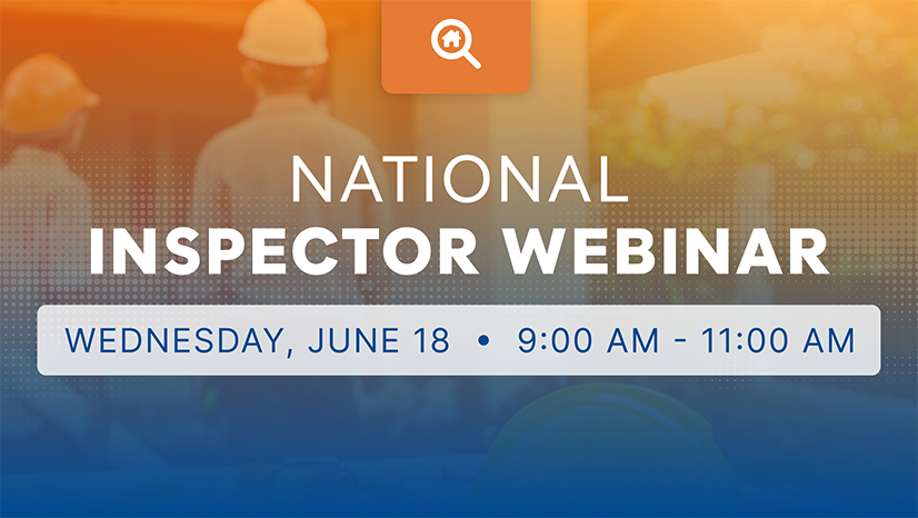Thumbnail - Upcoming National Inspector Webinar