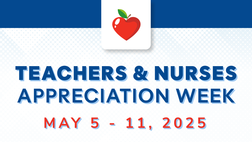 Thumbnail - Teachers & Nurses Appreciation Week
