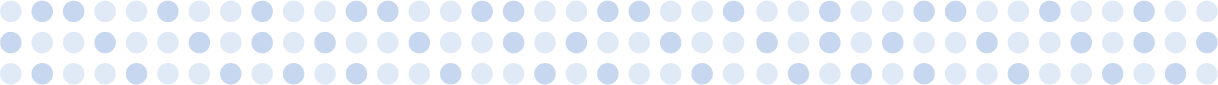 Pattern - blue dots