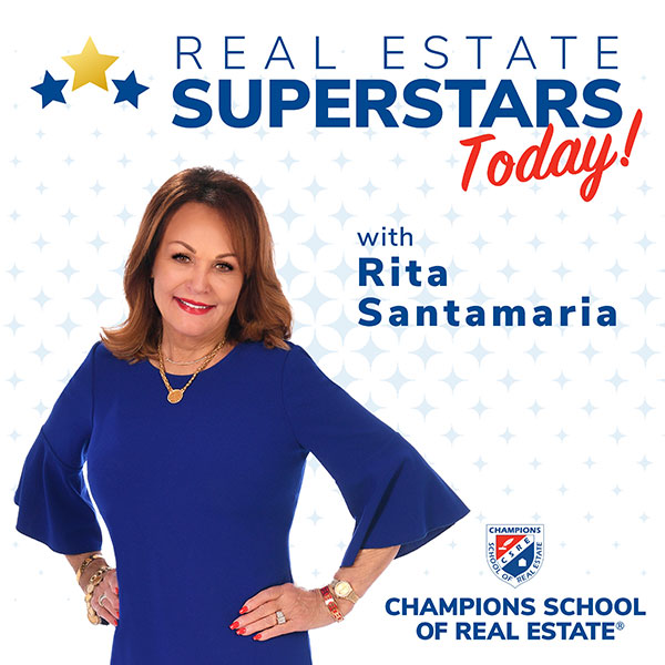 Podcast Art Card - Real Estate Superstars Today